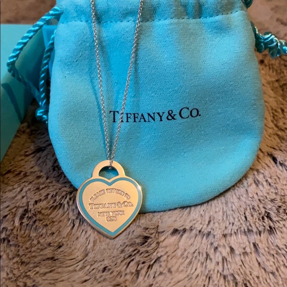 Tiffany & Co Pendant Necklace